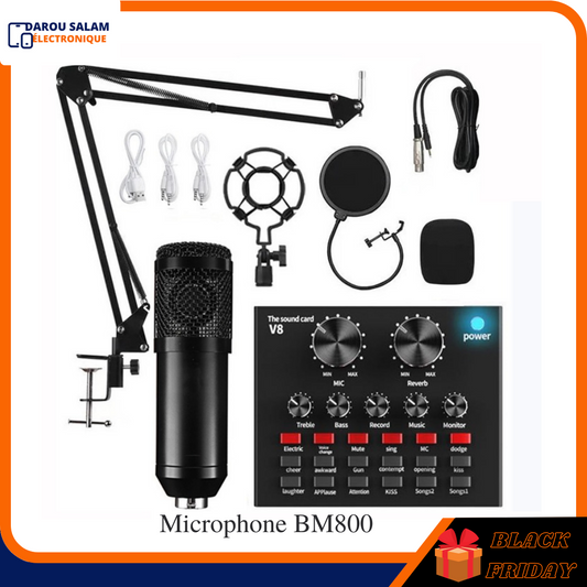 Microphone Professionnel BM800